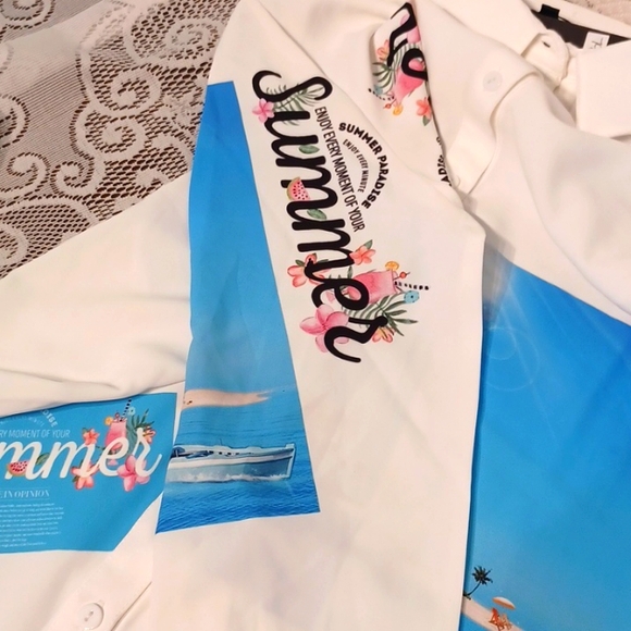 NEW! Minks M Top Summer / Resort / Cruise (4570 - Picture 6 of 11